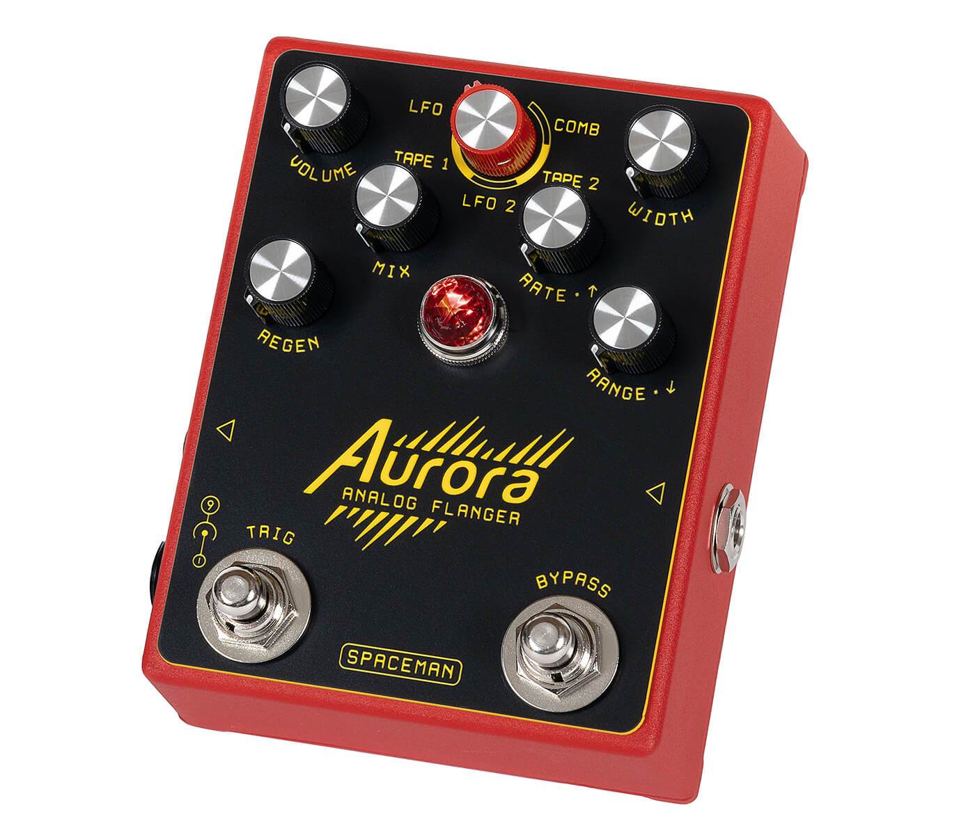 Spaceman Effects Aurora Analog Flanger