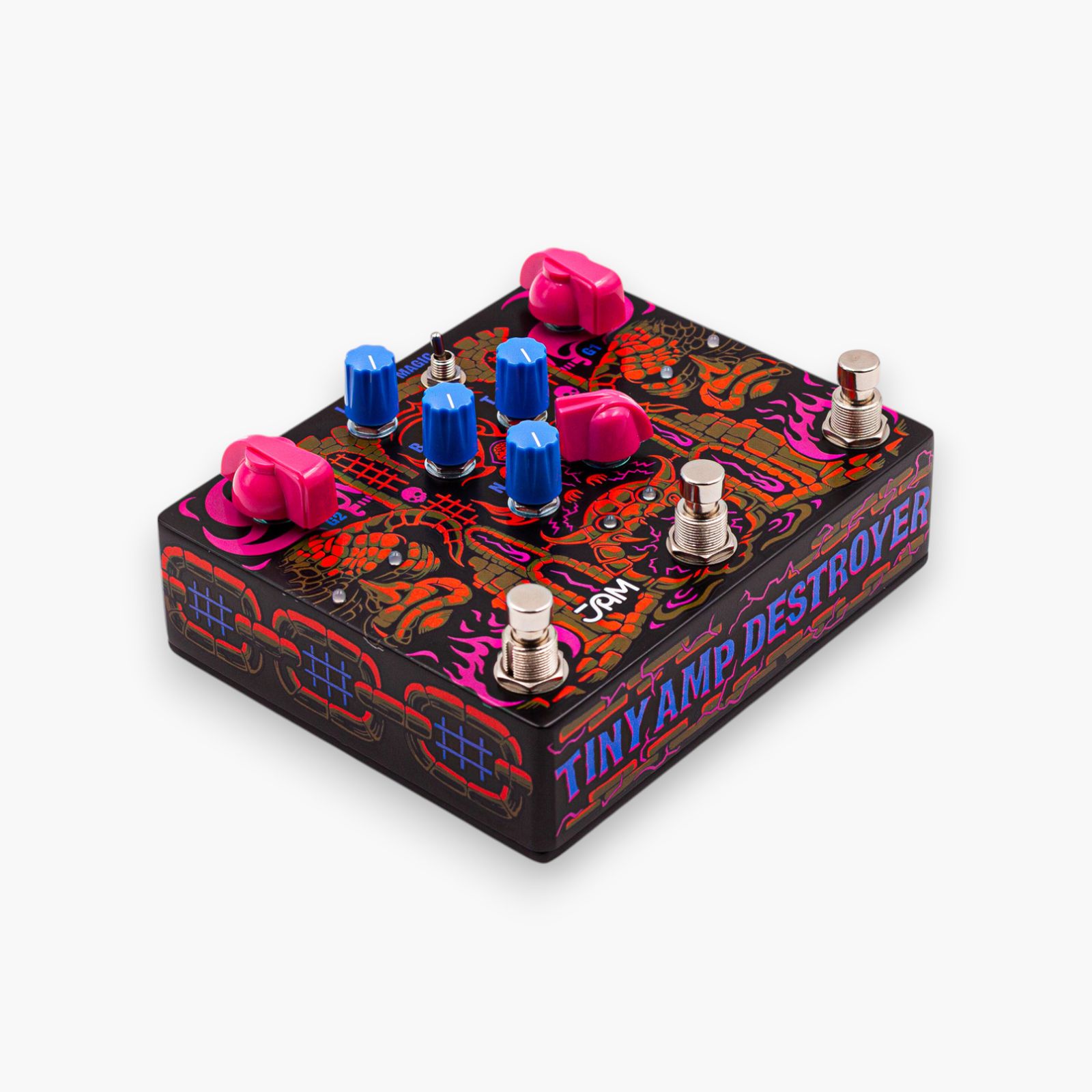 JAM pedals Tiny Amp Destroyer 