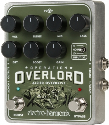 Electro-Harmonix Operation Overlord Allied Overdrive