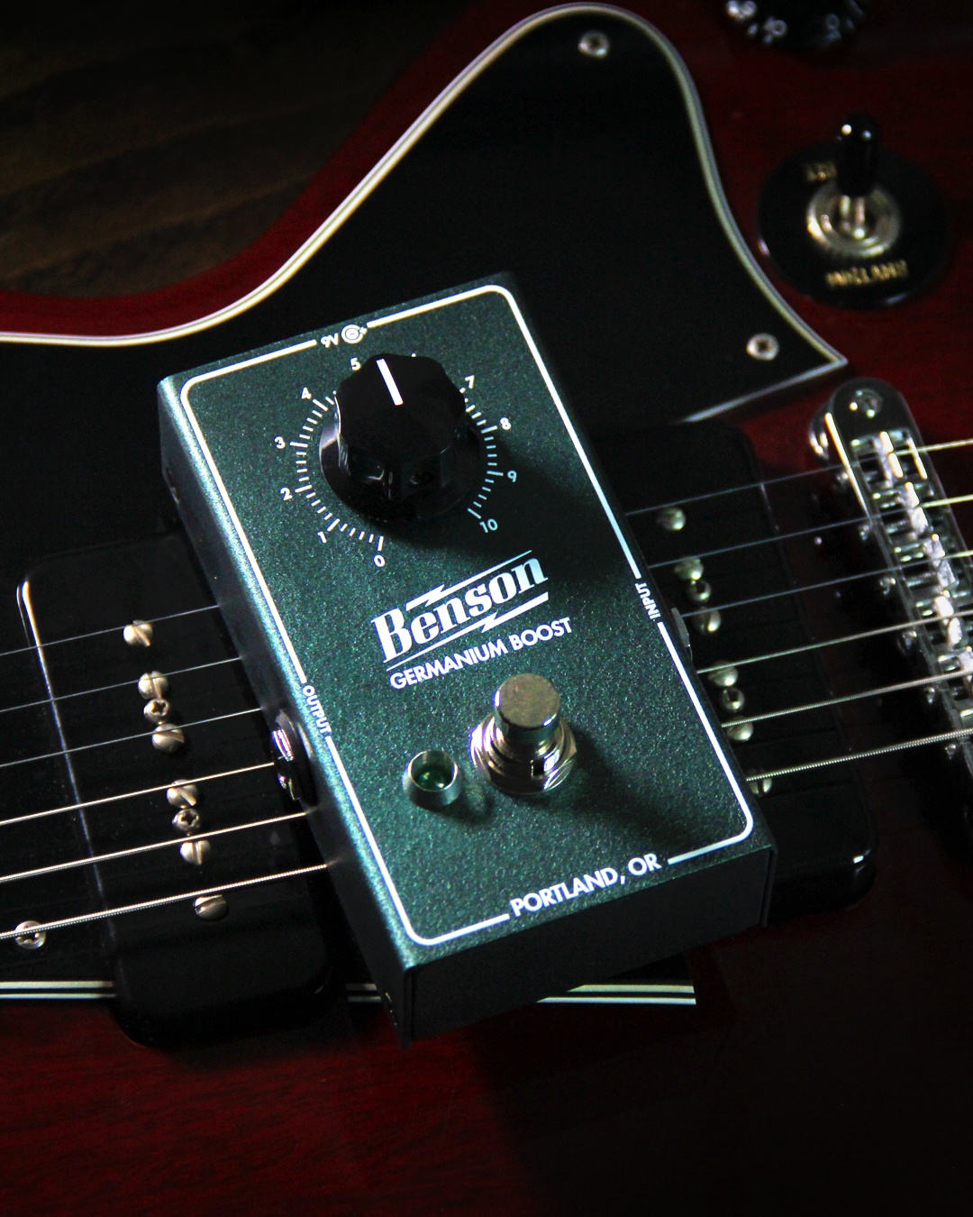 Benson Amps Germanium Boost