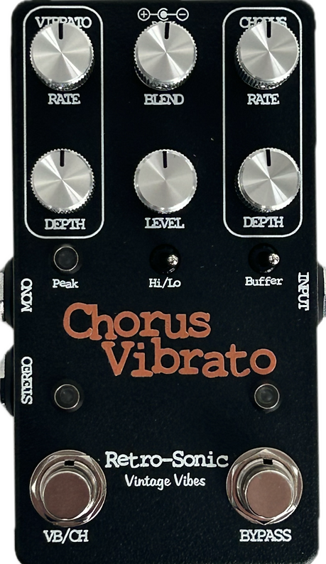 Retro-Sonic Stereo Chorus / Vibrato