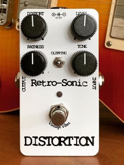 Retro-Sonic Distortion