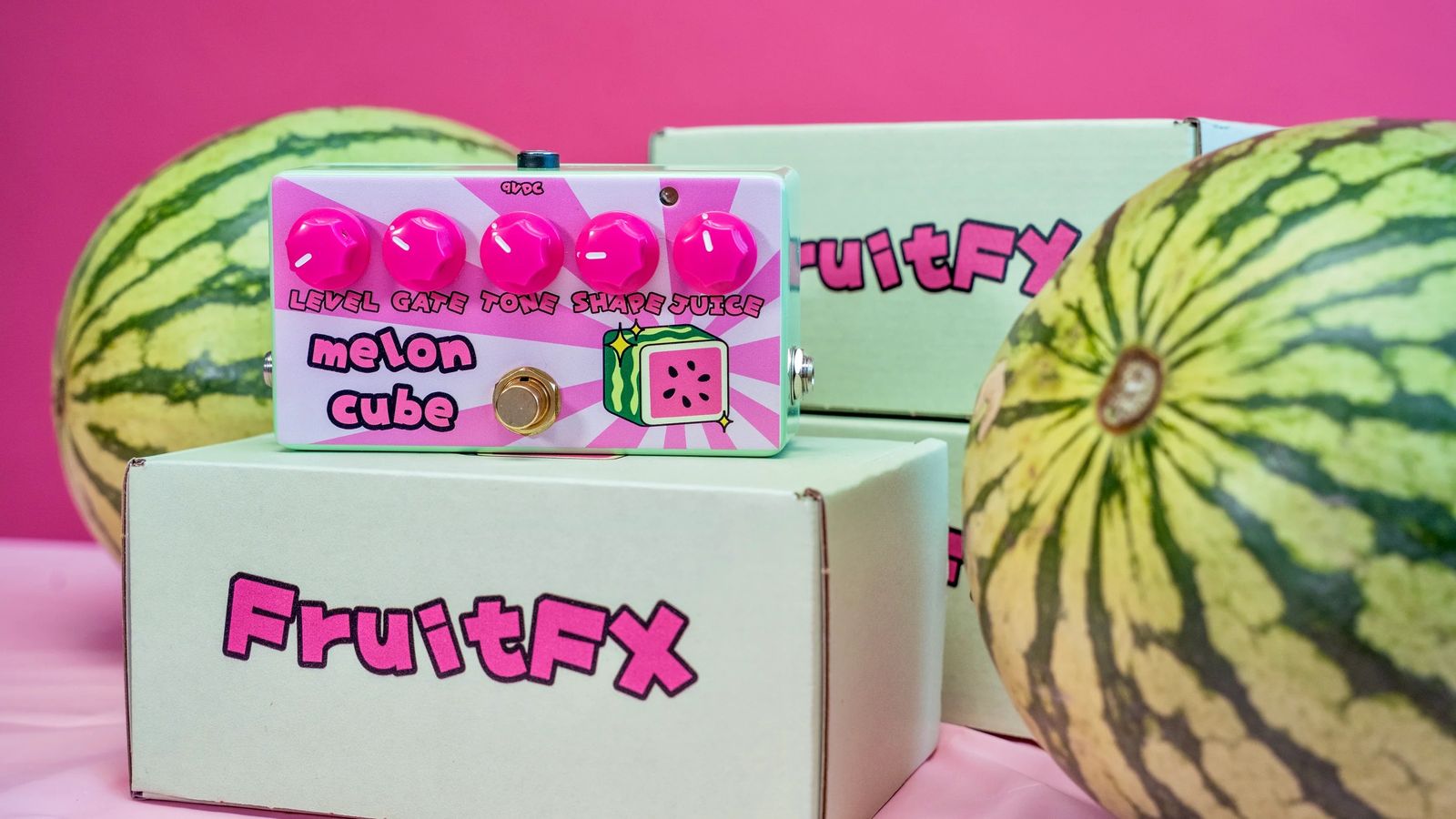 FruitFX melon cube