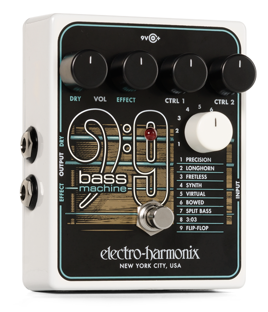 Electro-Harmonix BASS9 Bass Machine