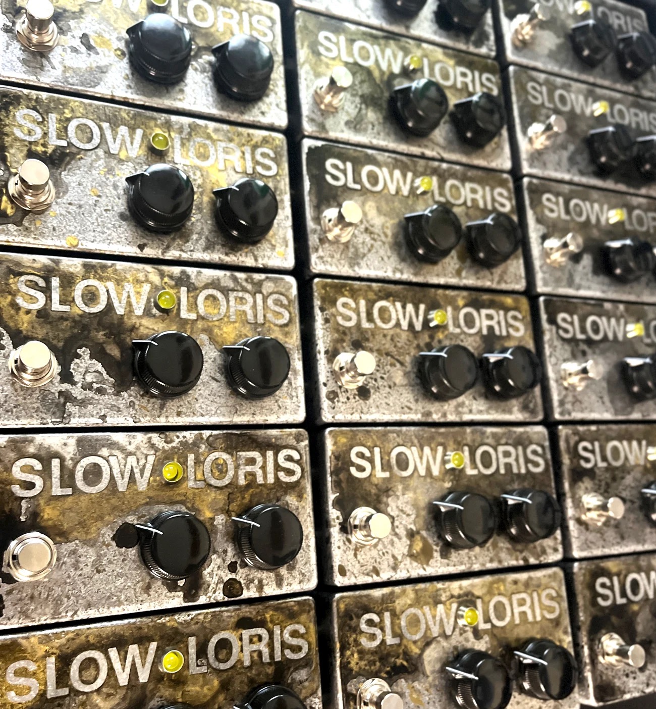 Non-Human Audio Slow Loris (dynamically modulated slapback)