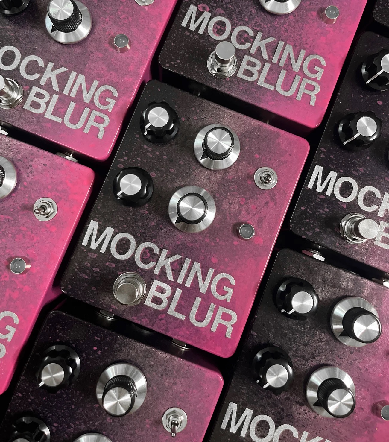 Non-Human Audio Mocking Blur delay