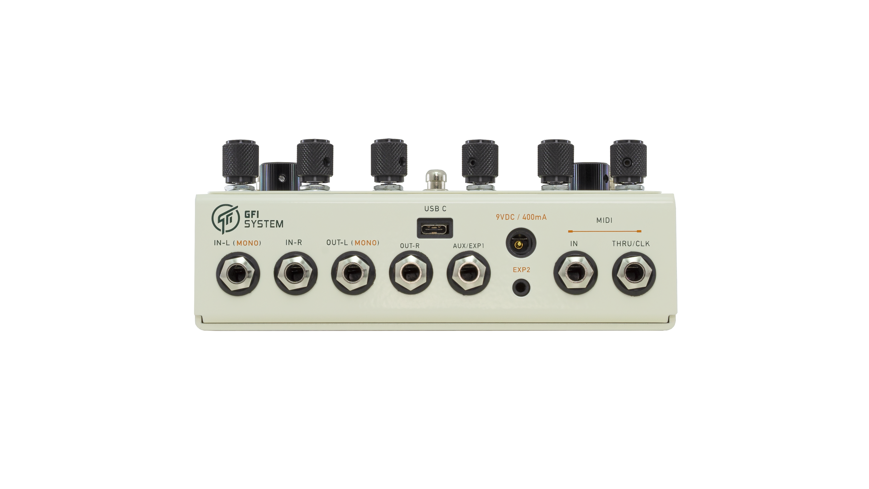 GFI System Solis Ventus Stereo Dual Engine Delay/Reverb 