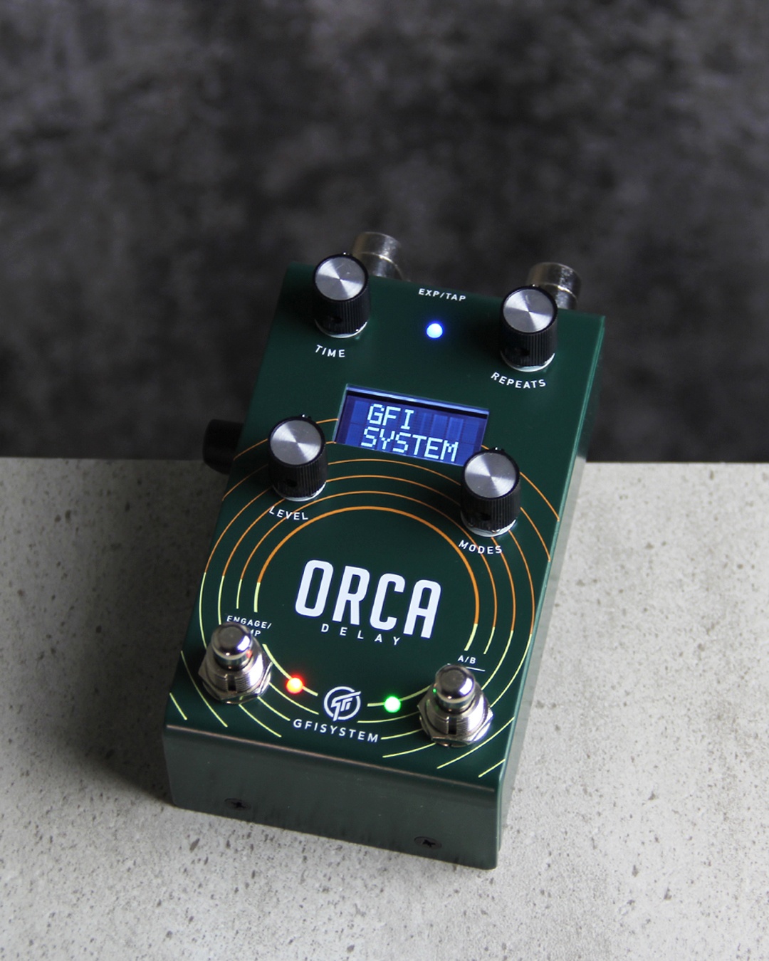 GFI System Orca stereo delay