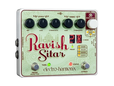 Electro-Harmonix Ravish Sitar Emulator