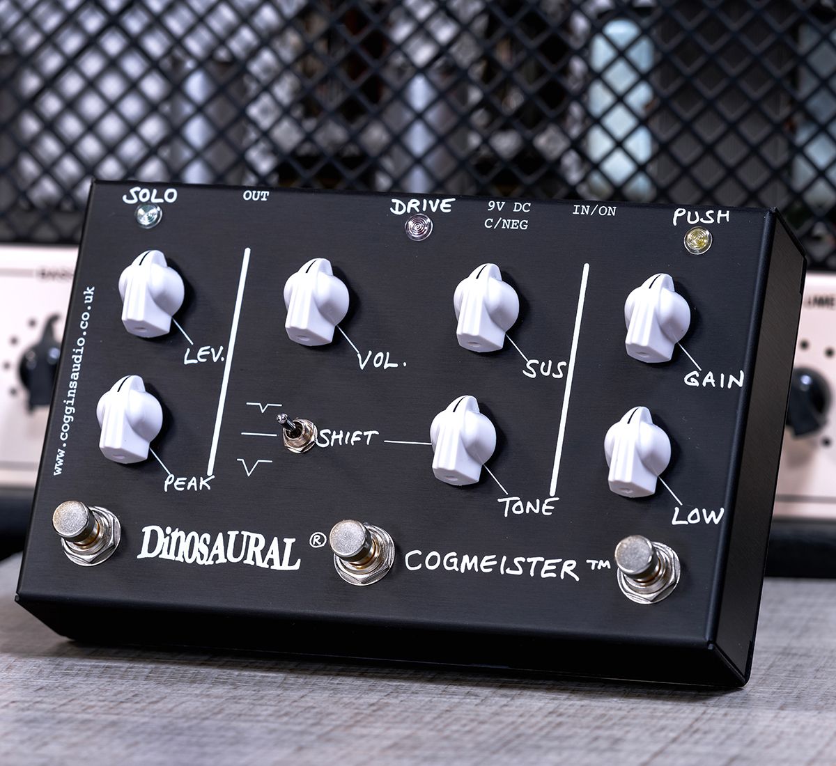Coggins Audio Dinosaural CogMeister