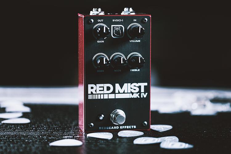 Redbeard Effects Red Mist MKIV