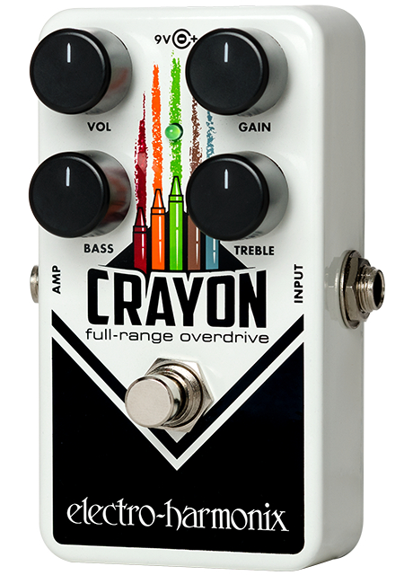 Electro-Harmonix Crayon 69 Full Range Overdrive