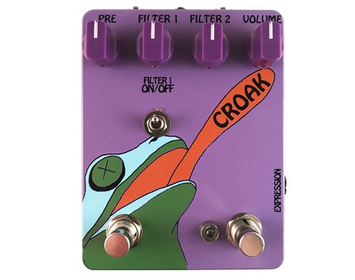 Fuzzrocious Croak