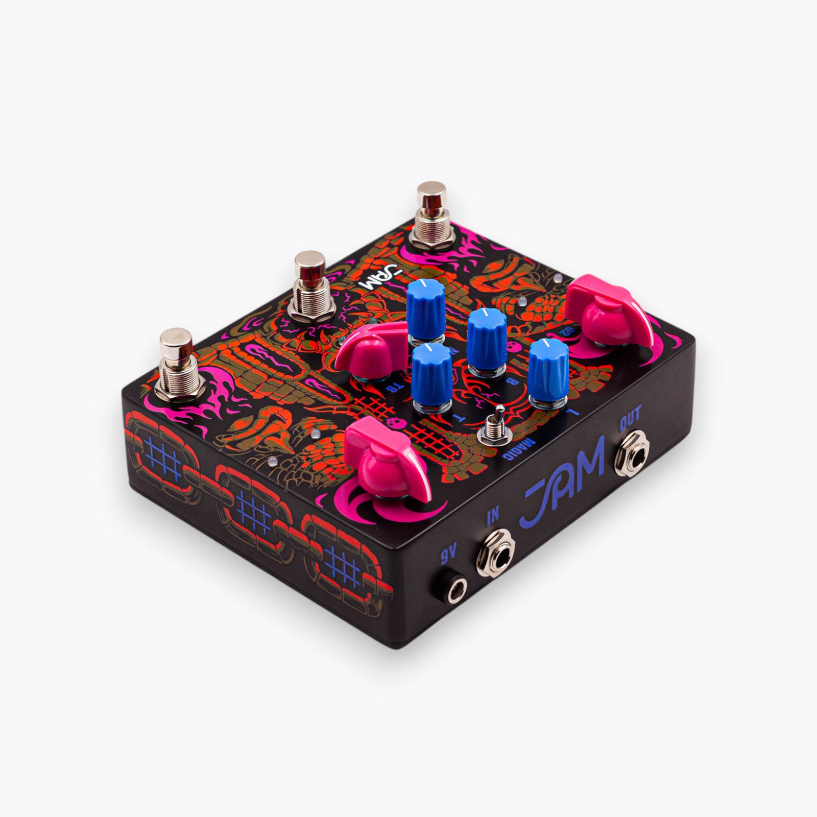 JAM pedals Tiny Amp Destroyer 