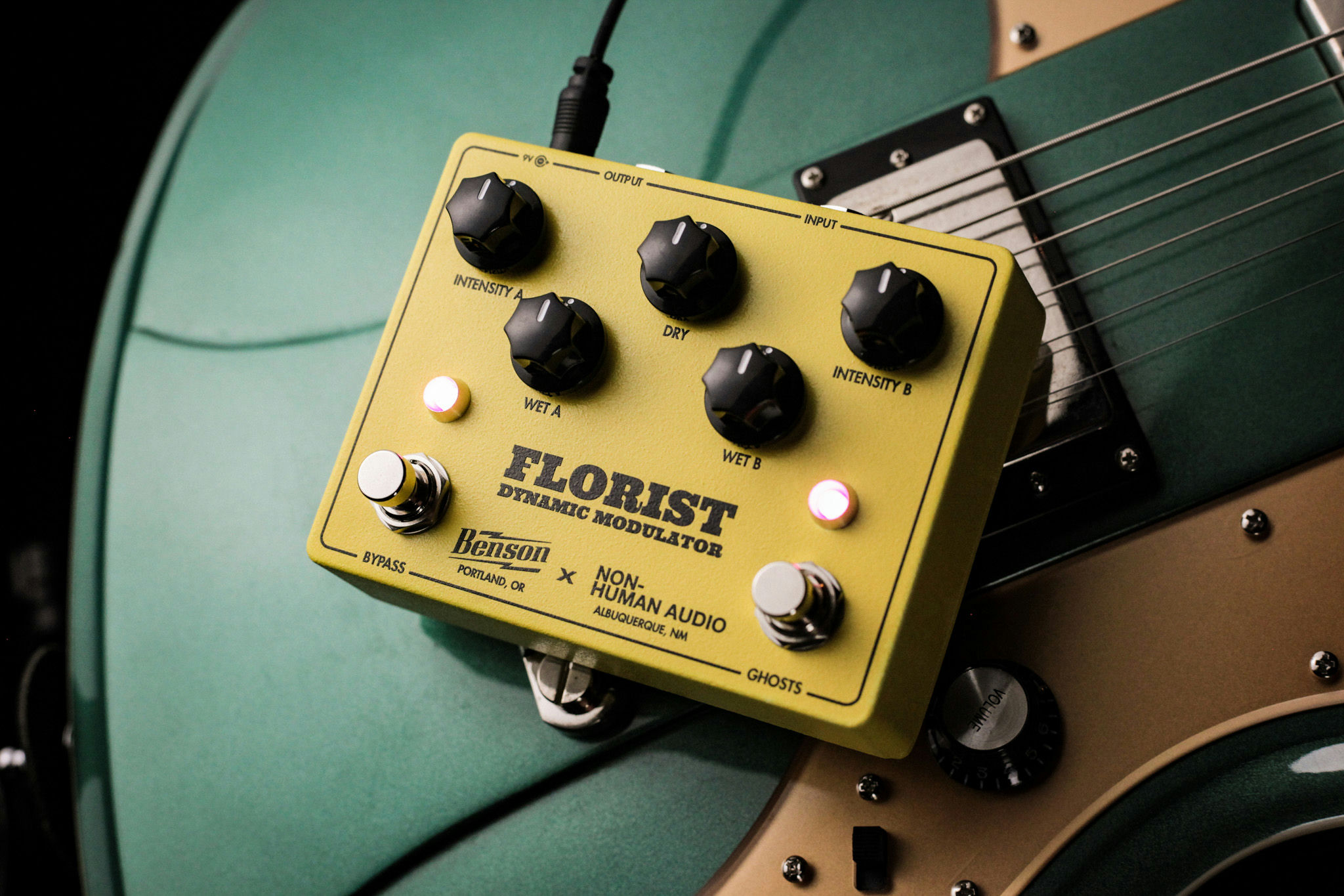 Benson Florist Dynamic Modulator