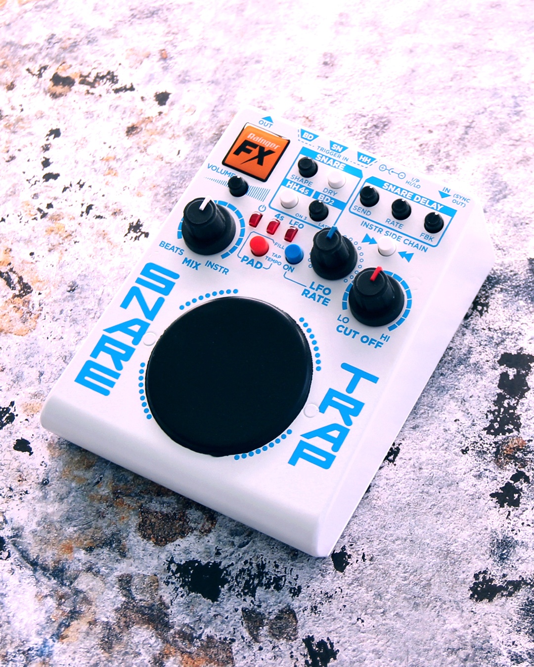 Rainger FX Snare Trap - Rhythm Device