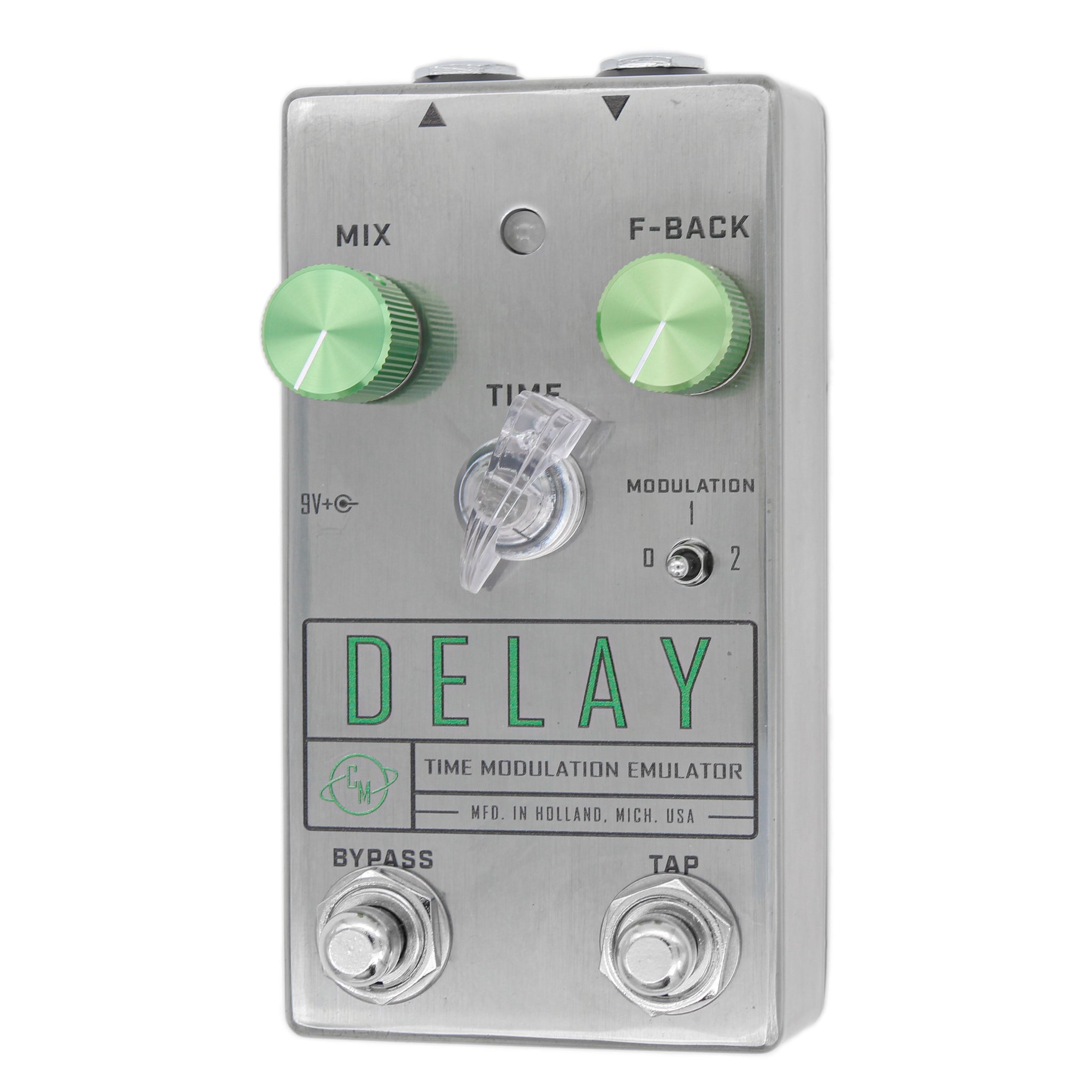 Cusack Music Delay TME (Mini-Tap Tempo Delay)