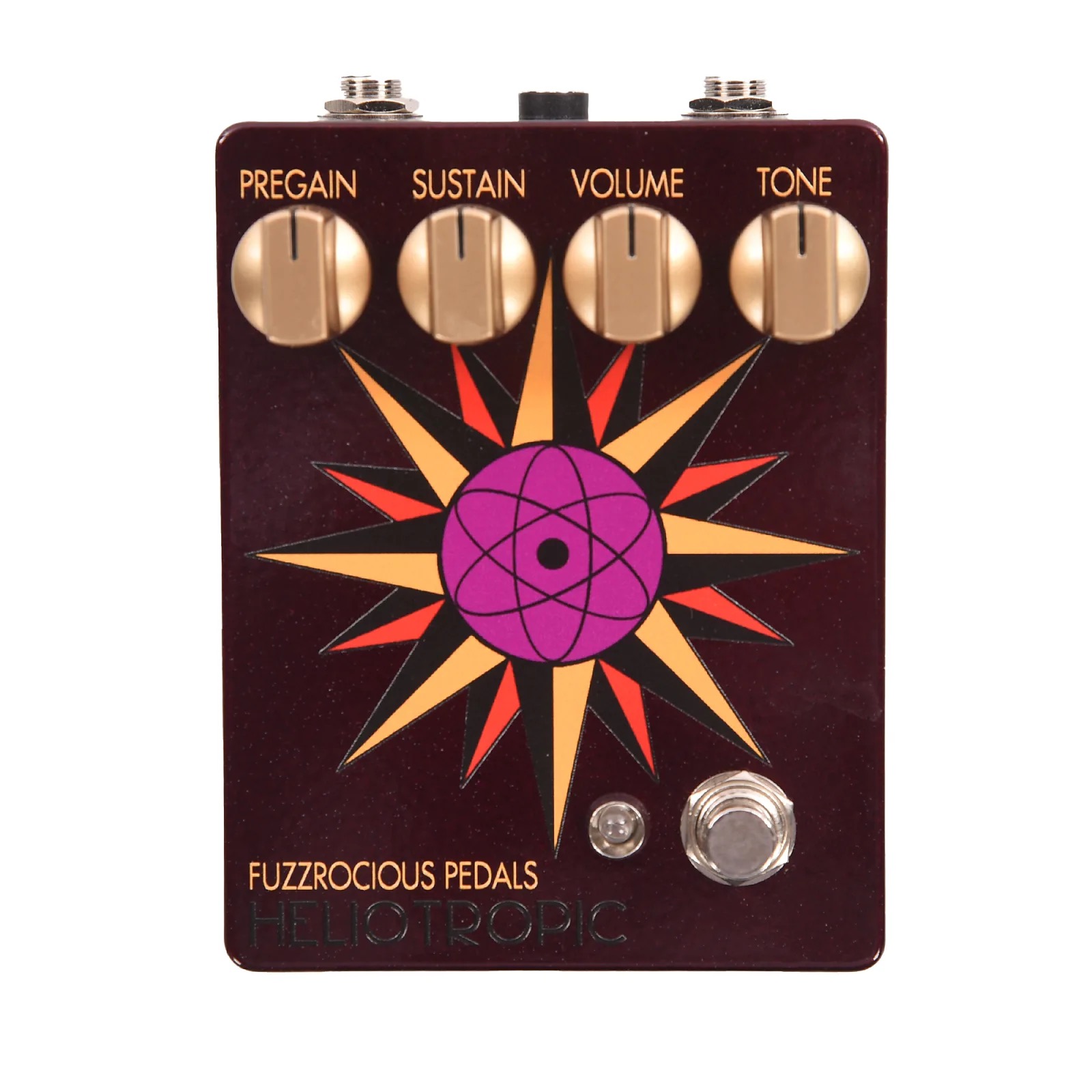 Fuzzrocious Pedals Heliotropic