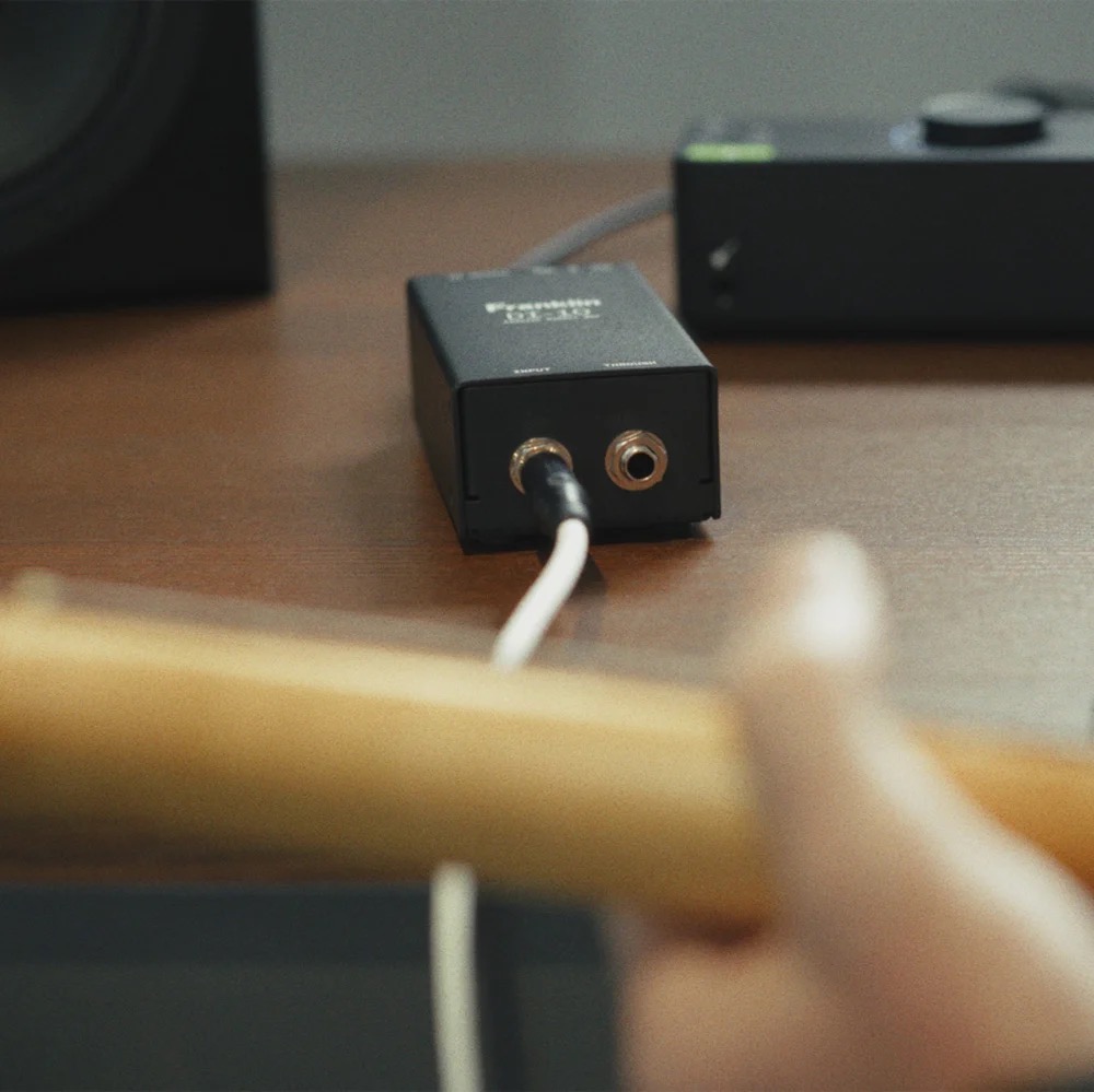 Franklin Audio DI-10 Passive Direct Box