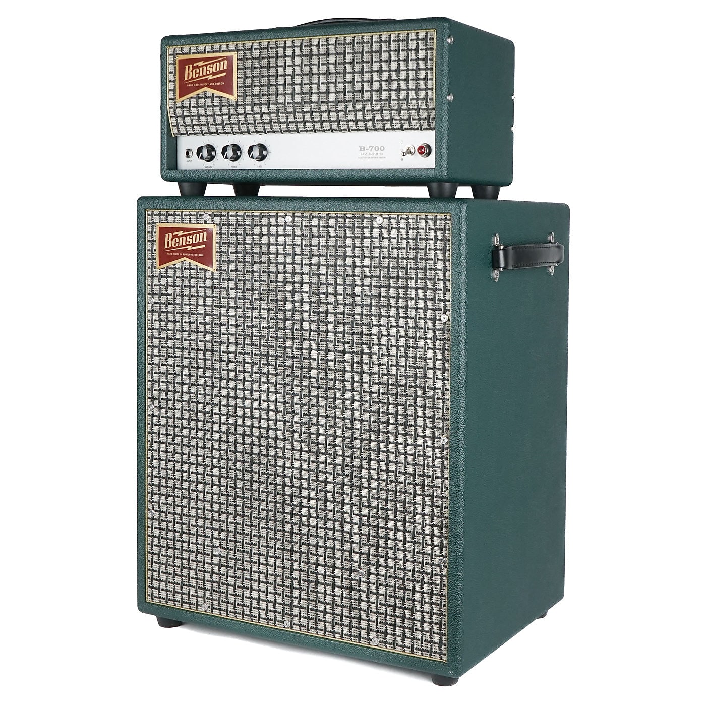 Benson Amps B700 Bass Head & 15N Bass Cabinet