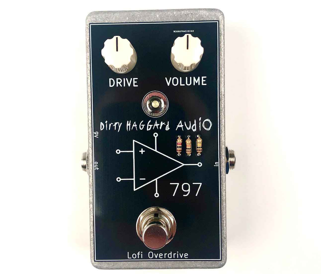 Dirty Haggard Audio 797 Lo-fi Overdrive