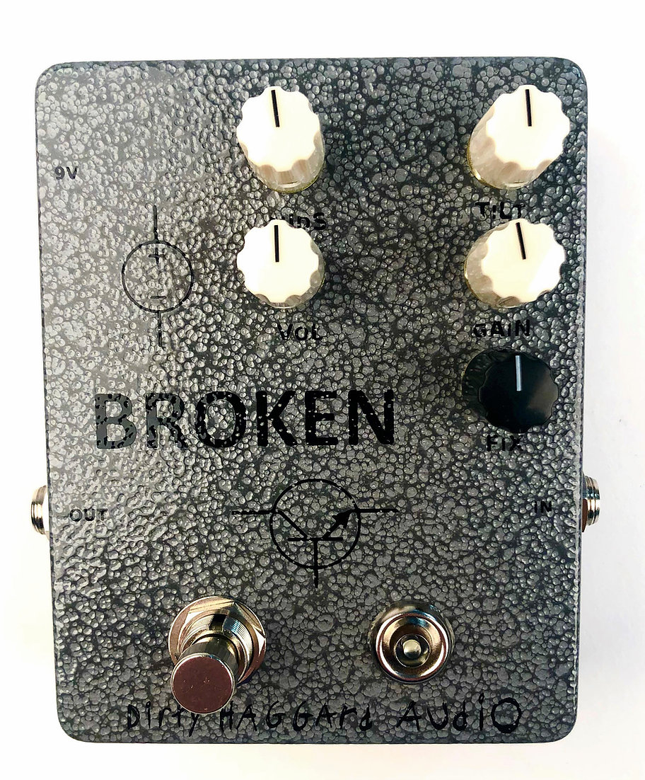 Dirty Haggard Audio Broken fuzz