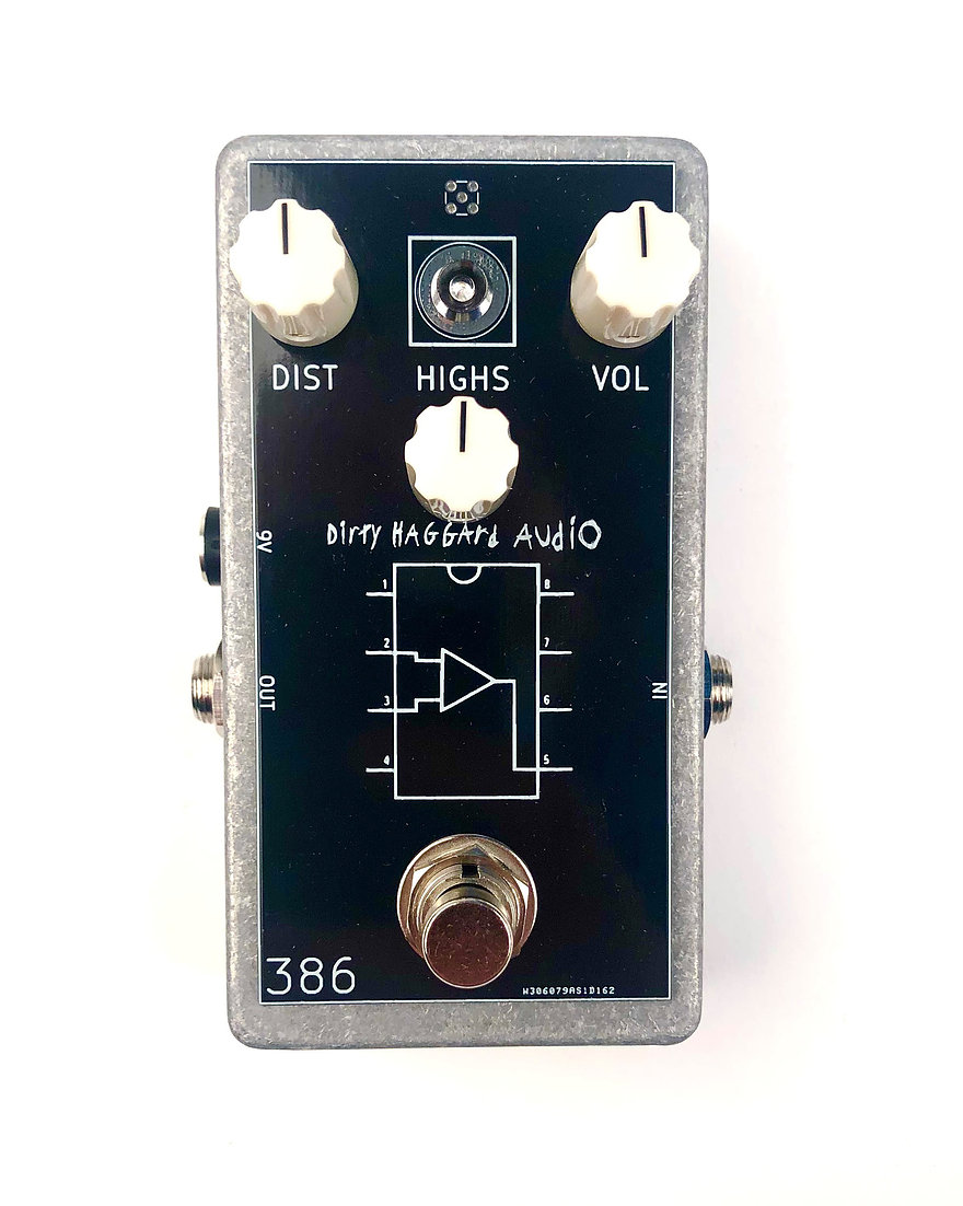Dirty Haggard Audio 386 