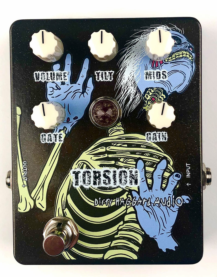 Dirty Haggard Audio Torsion Fuzz