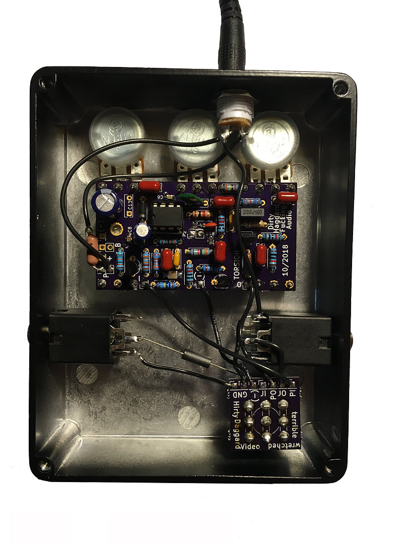 Dirty Haggard Audio Torsion Fuzz