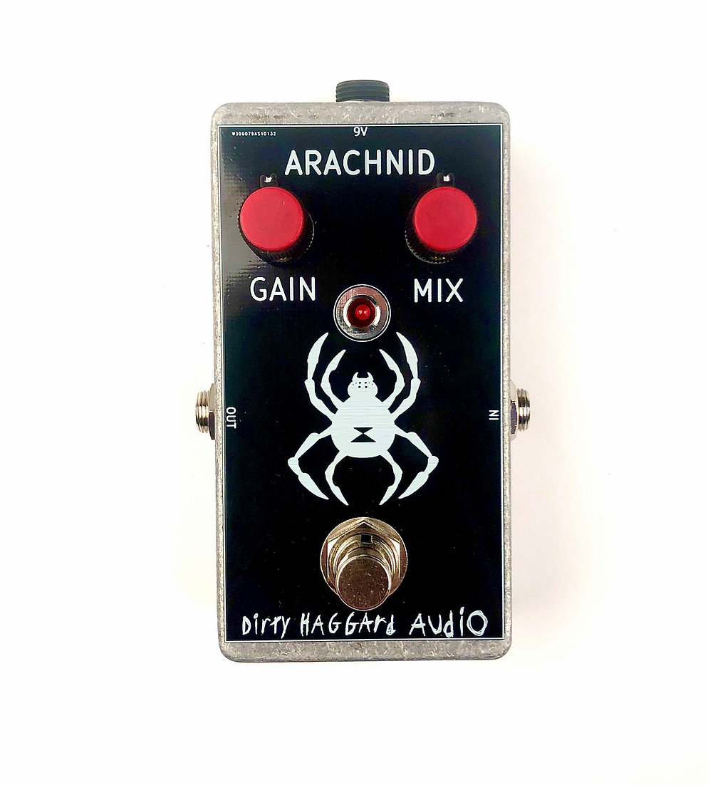 Dirty Haggard Audio Arachnid