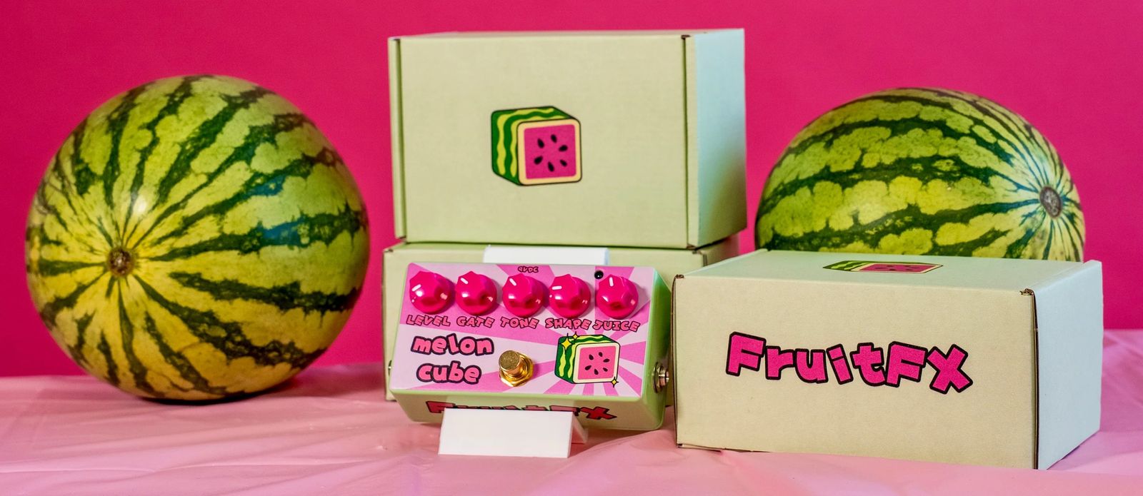 FruitFX melon cube