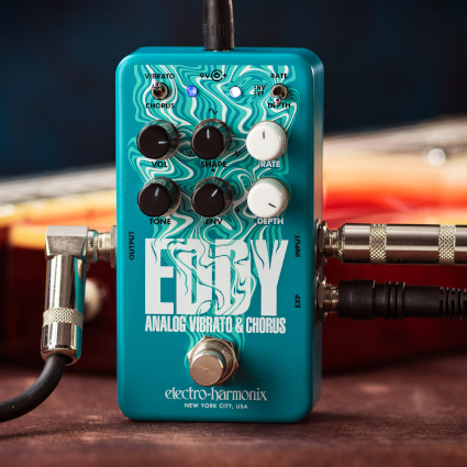 Electro-Harmonix Eddy Analog Chorus and Vibrato