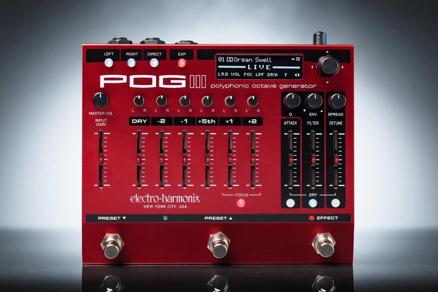 Electro-Harmonix POG3 Polyphonic Octave Generator