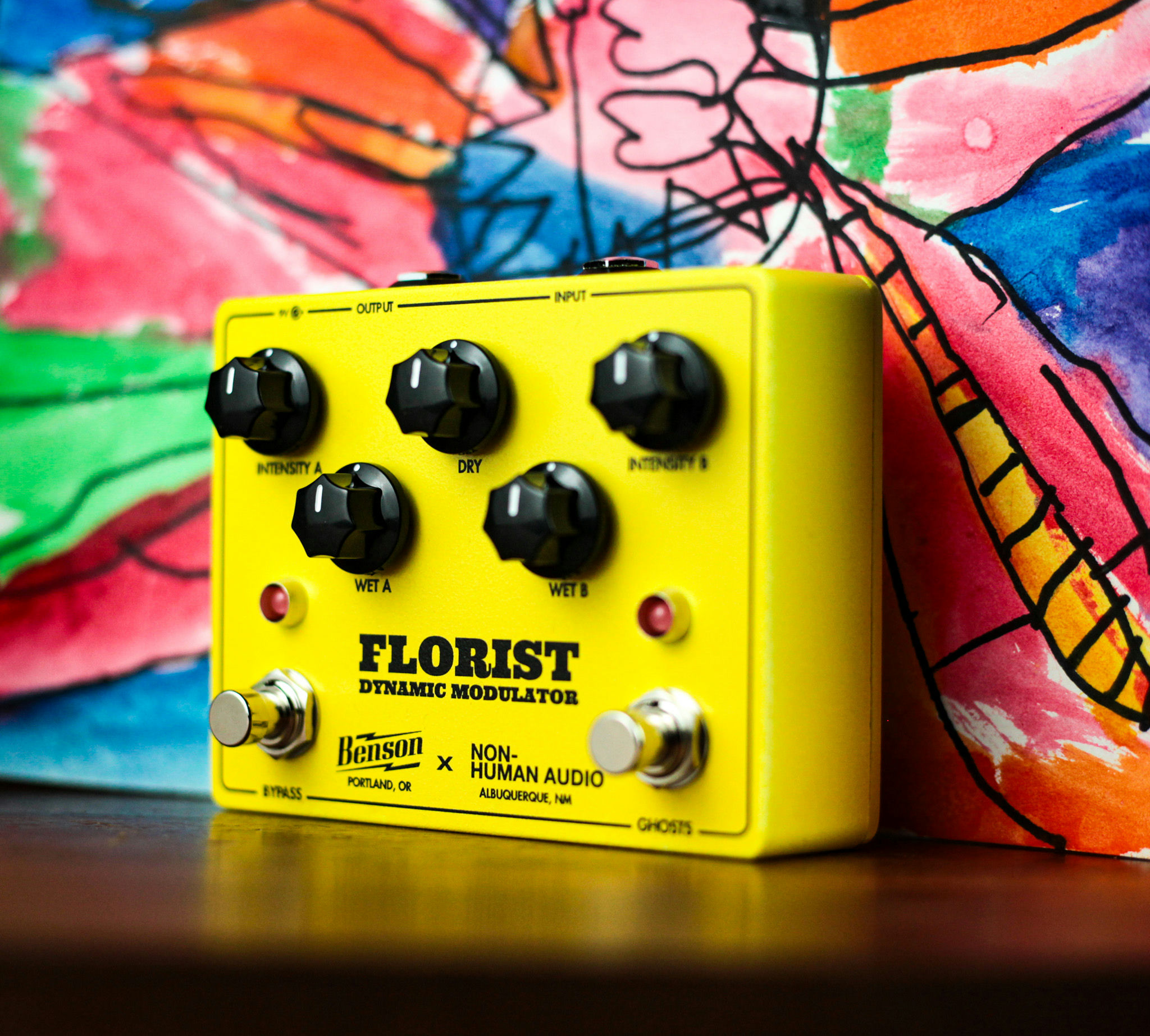 Benson Florist Dynamic Modulator