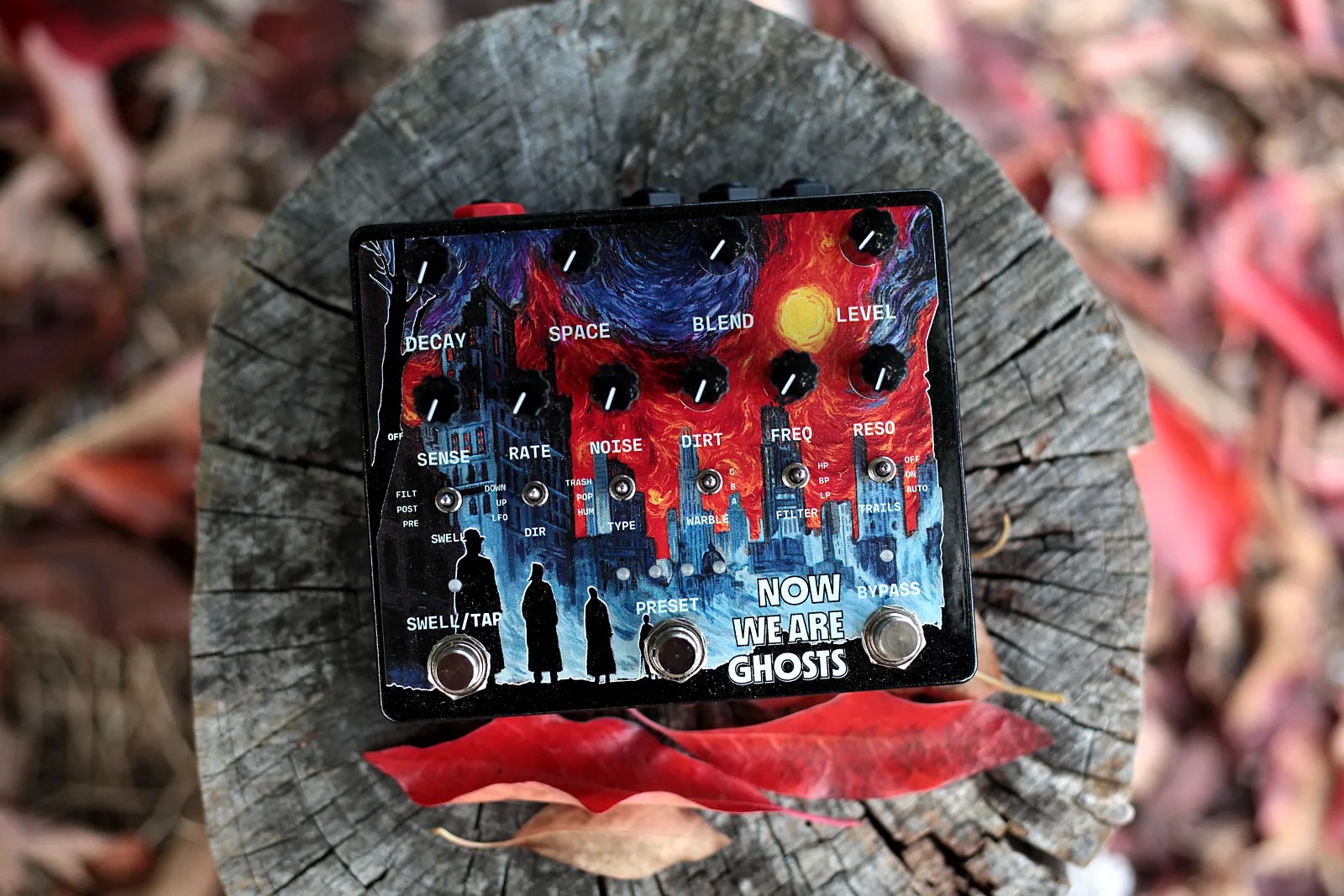 Alexander Pedals Now We are Ghosts