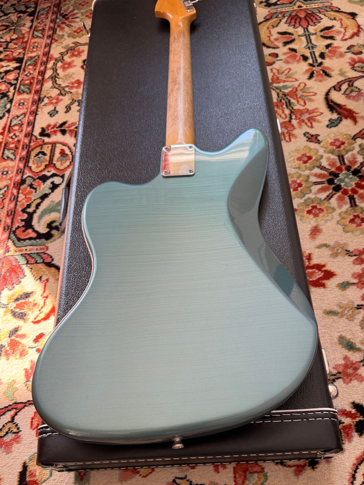 Seüf Guitars Old Hand 10 (OH-10) Offset Style - Aged Pelham Blue