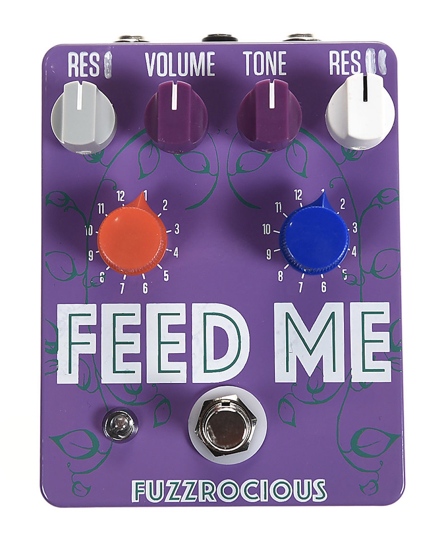 Fuzzrocious Pedals Feed Me V2 EQ/preamp/tone shaper