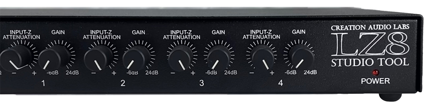 Creation Audio Labs LZ8 level & impedance matching DI & Re-amp box