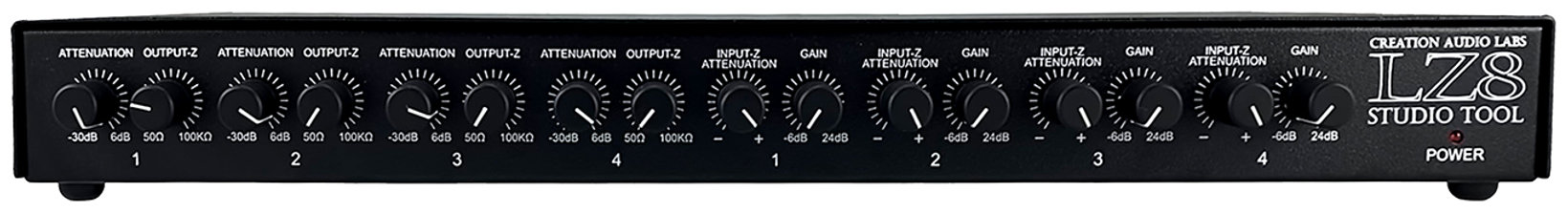 Creation Audio Labs LZ8 level & impedance matching DI & Re-amp box