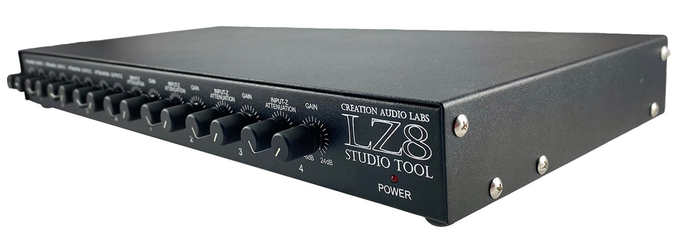 Creation Audio Labs LZ8 level & impedance matching DI & Re-amp box