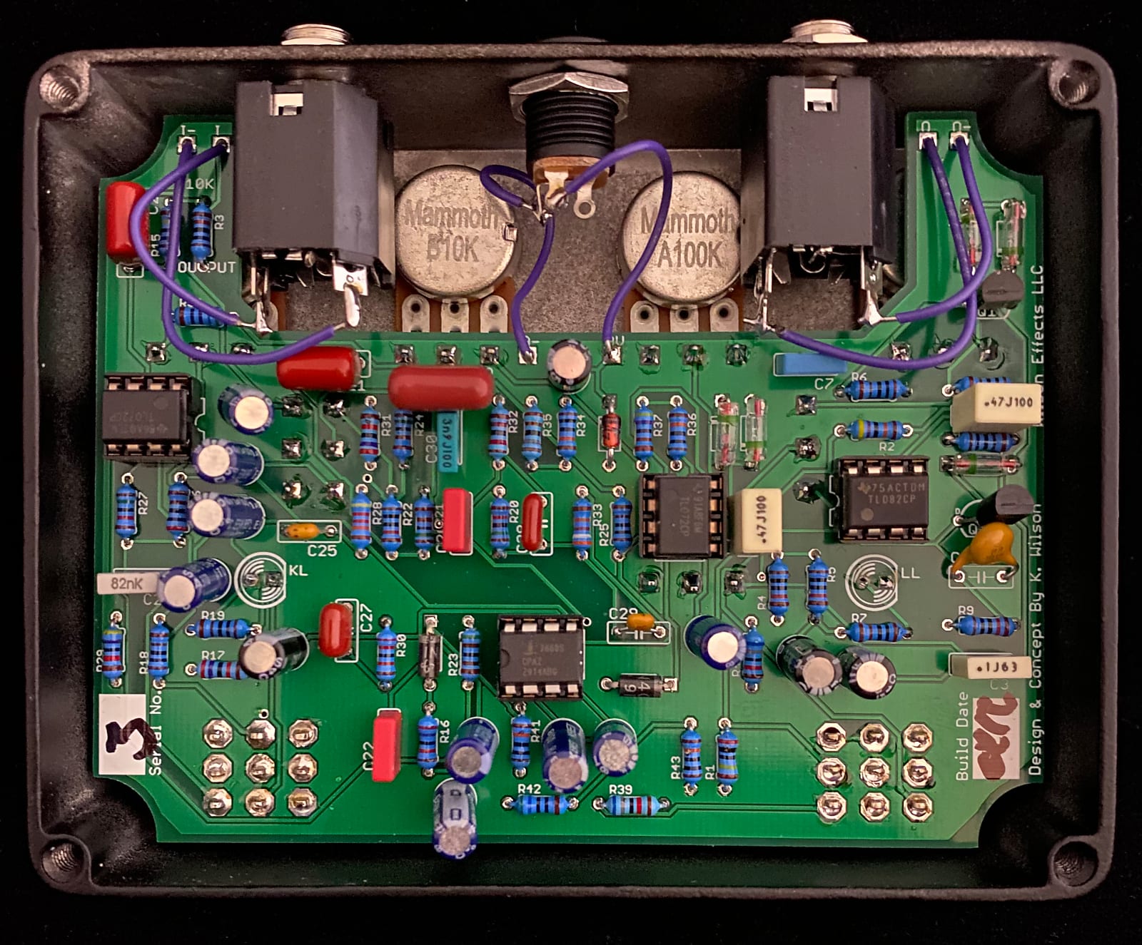 Wilson Effects Angry Goat