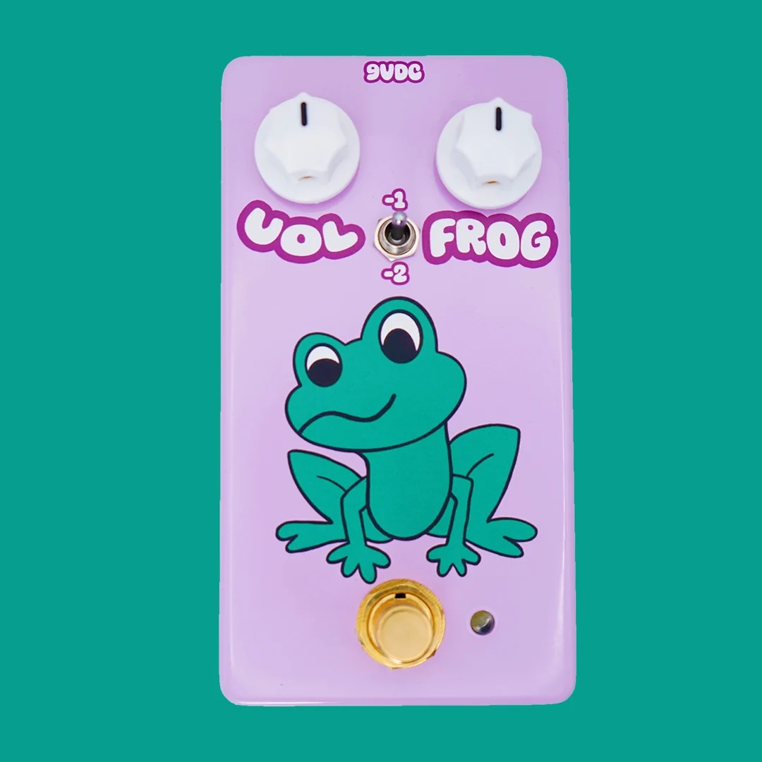 FruitFX x Jordan.Wav frog pedal