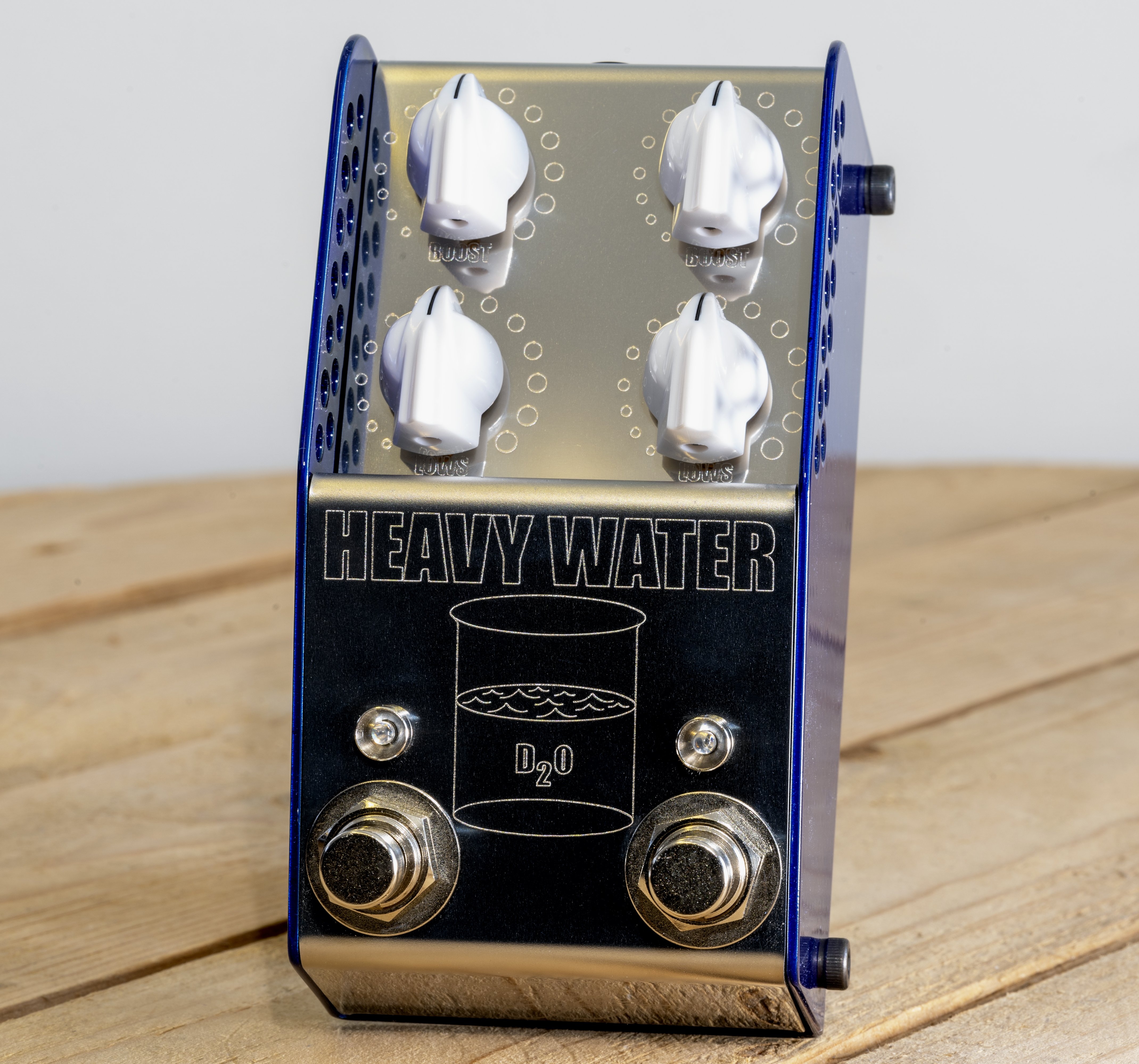 ThorpyFX HEAVY WATER Dual High Headroom Boost