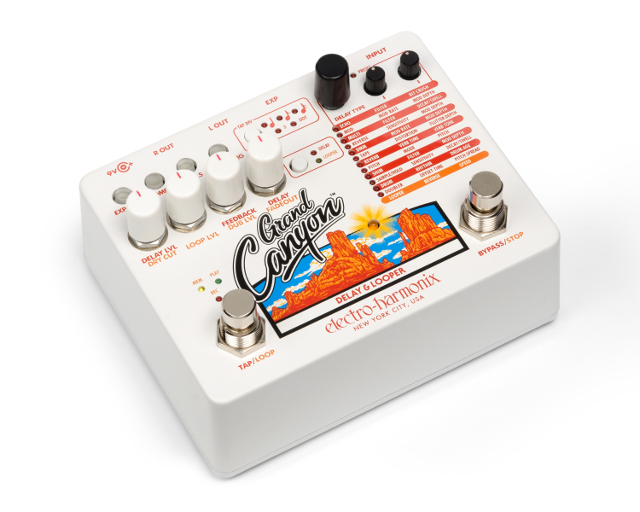 Electro-Harmonix Grand Canyon Delay and Looper