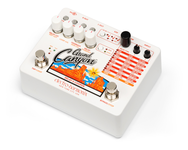 Electro-Harmonix Grand Canyon Delay and Looper