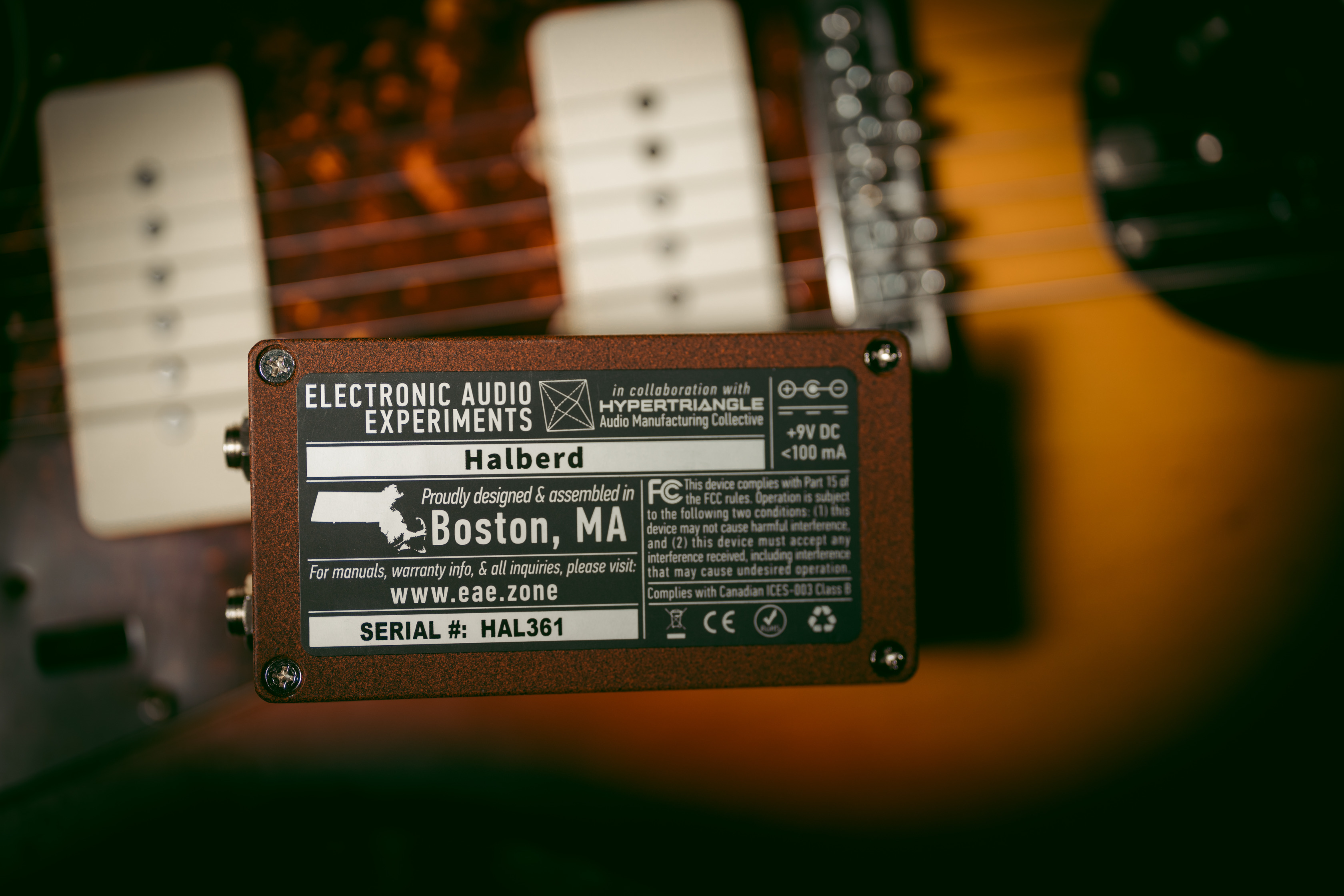 Electronic Audio Experiments Halberd V2.5