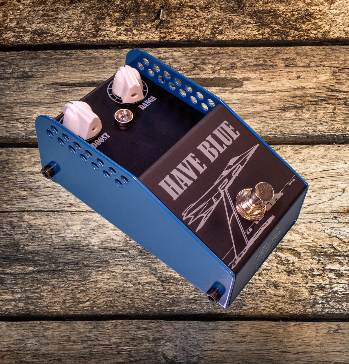 ThorpyFx HAVE BLUE Germanium Boost