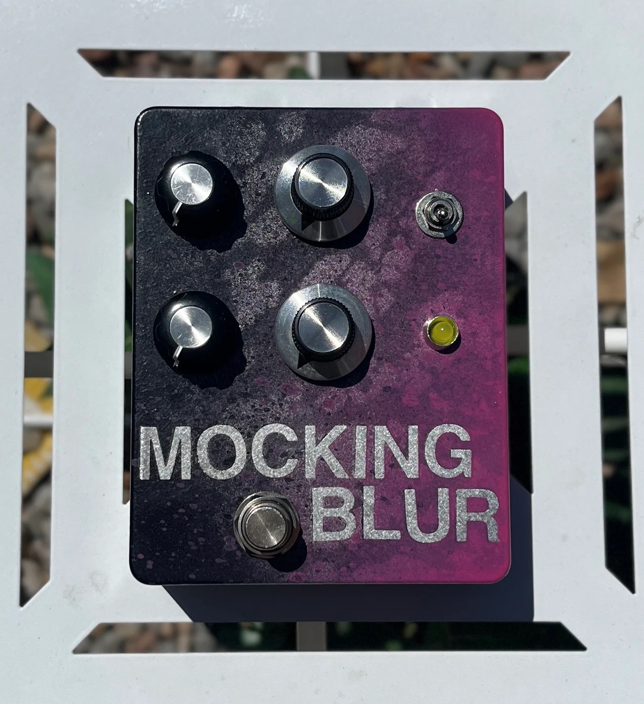 Non-Human Audio Mocking Blur delay