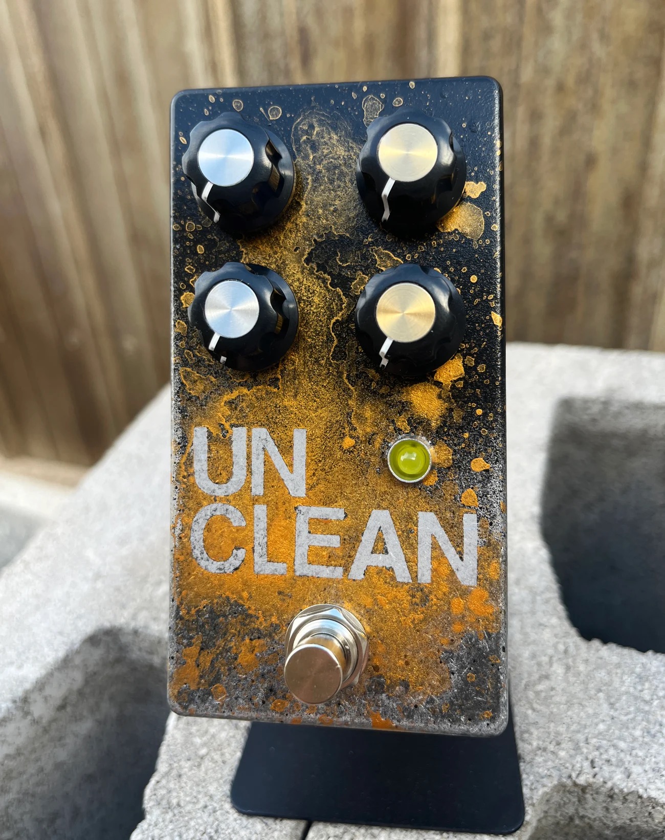 Non-Human Audio Unclean (cascading distortion)