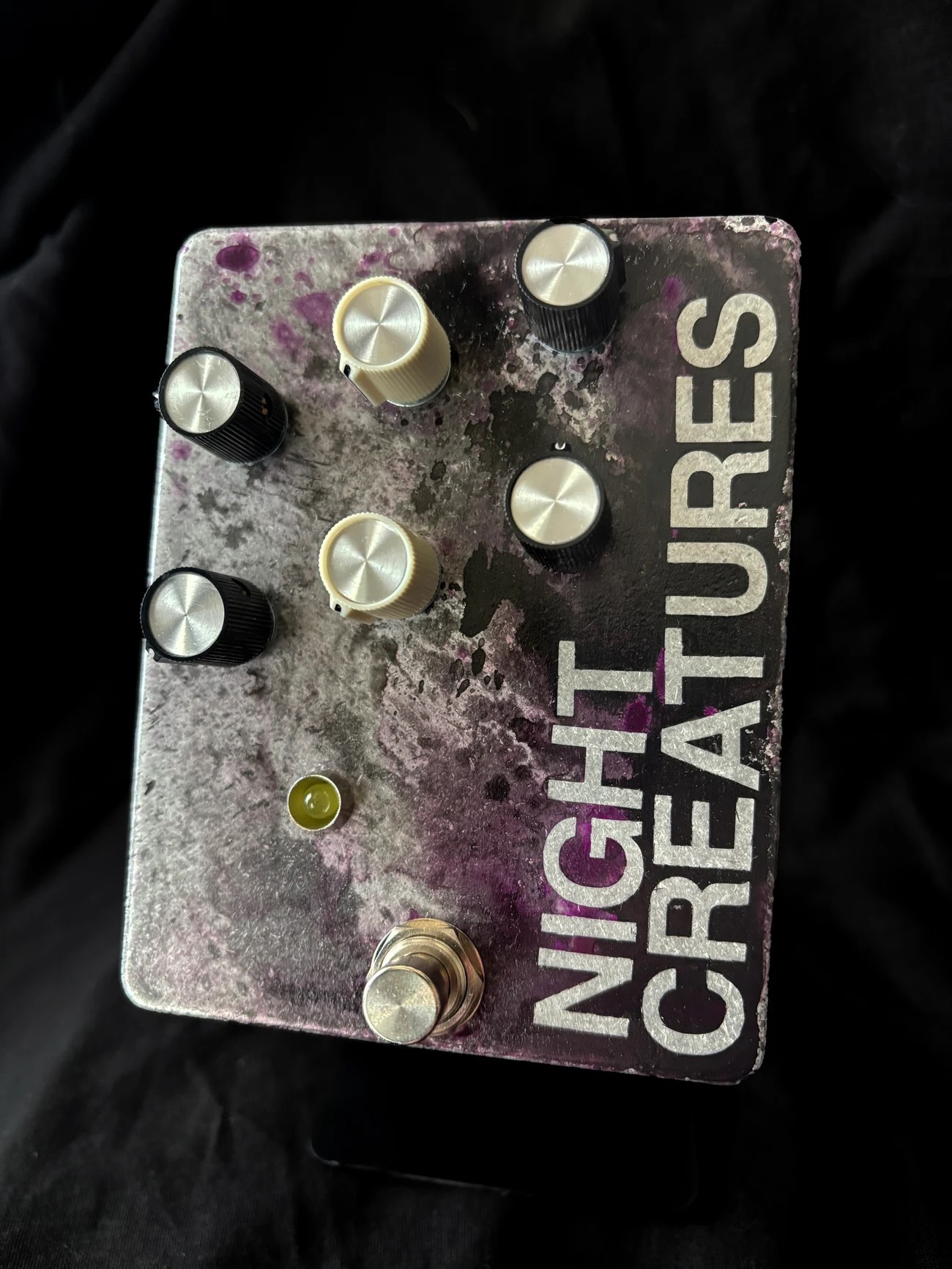 Non-Human Audio Night Creatures (dual reverb-y delay)